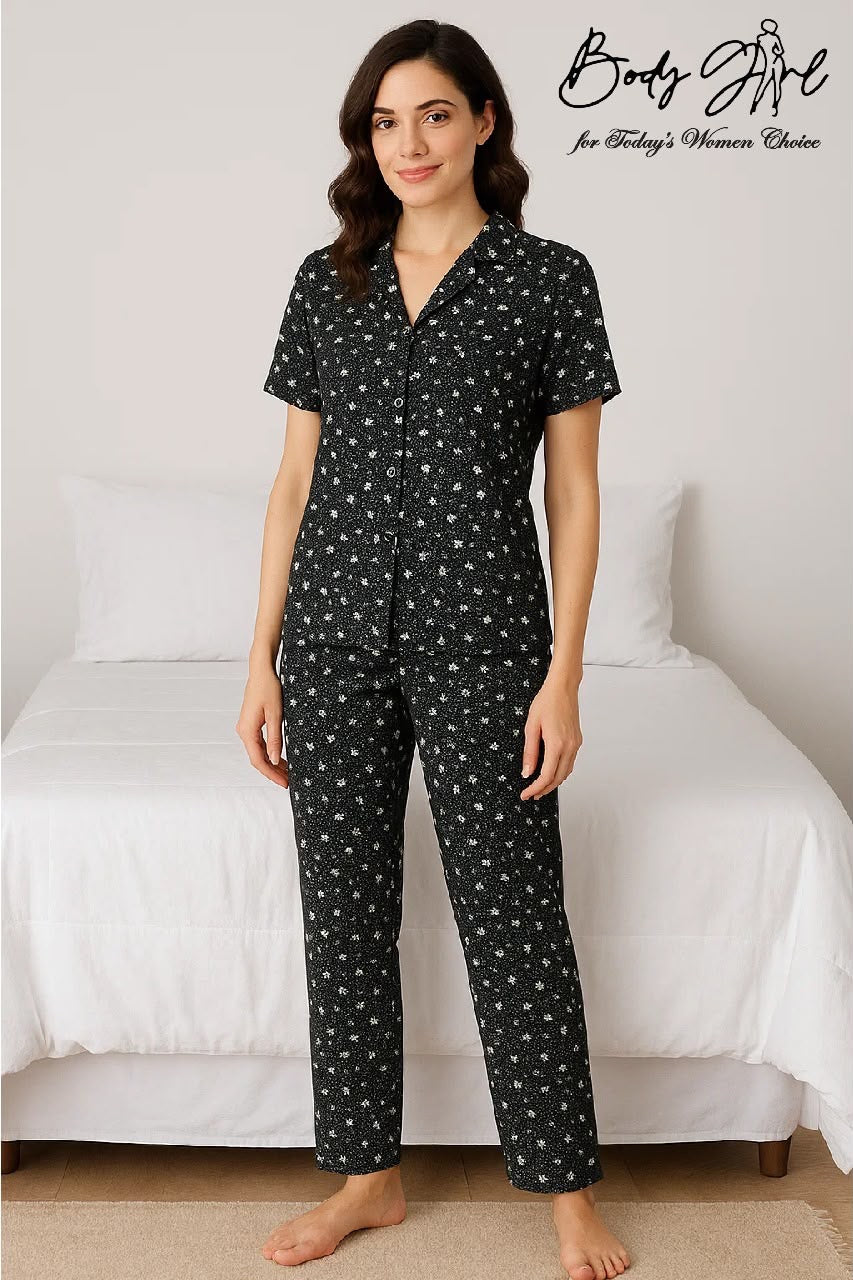 MSK Ditsy Print Lawn Lounge Set