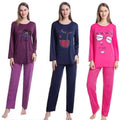 MSK Funky Print Cotton Comfort Night Dress