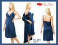 Two Hearts Inner with Gown Nighty