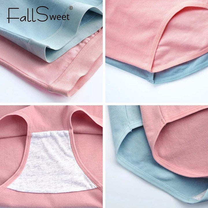 Women High Waist Underwear