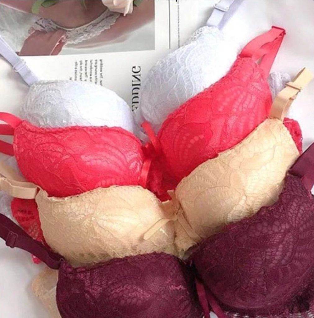 Mesh Pushup Bra