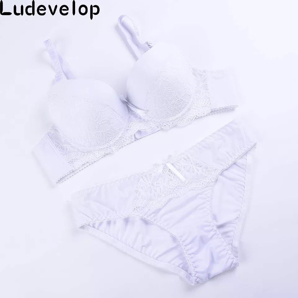 Single Padded Bra Panty Set
