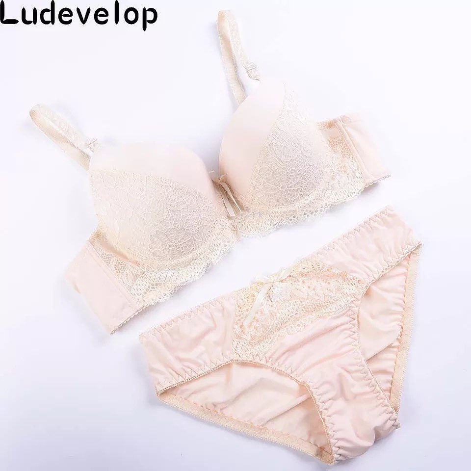 Single Padded Bra Panty Set