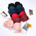 Basic Lace Wired Pushup Bra