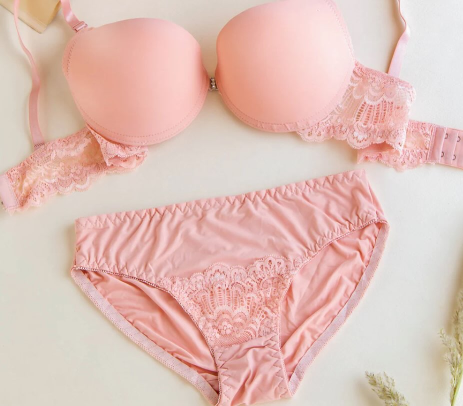 Basic Padded T-Shirt Bra Panty Set