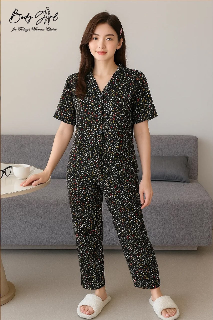 MSK Ditsy Print Lawn Lounge Set