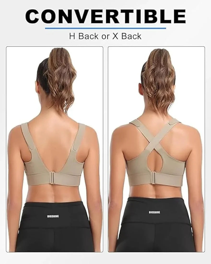 MSK Ultimate Pro-Fit Sports Bra: Custom Support High-Impact Gear