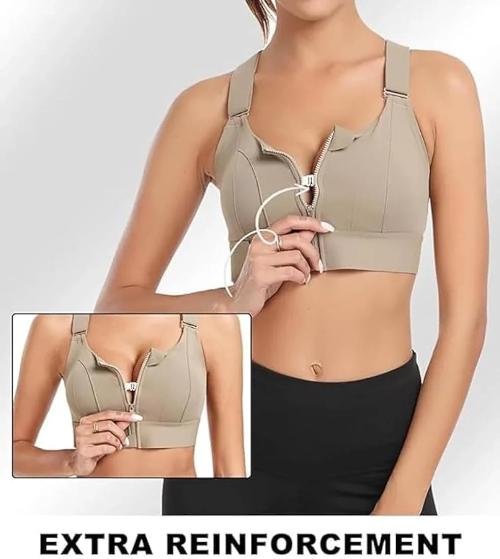 MSK Ultimate Pro-Fit Sports Bra: Custom Support High-Impact Gear