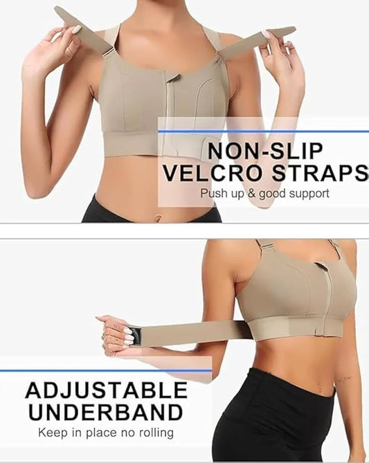 MSK Ultimate Pro-Fit Sports Bra: Custom Support High-Impact Gear