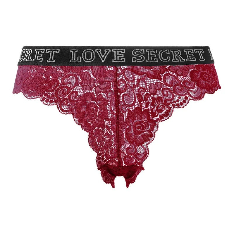 Breathable Mesh Briefs Underwear