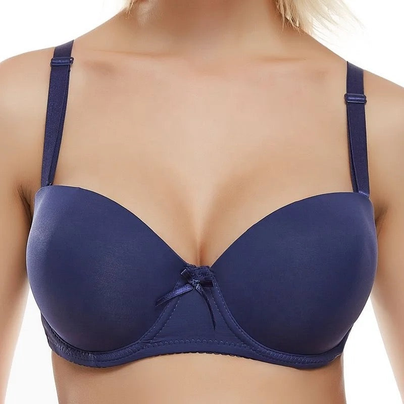 Basic Binnys Level 3 Pushup T-Shirt Bra