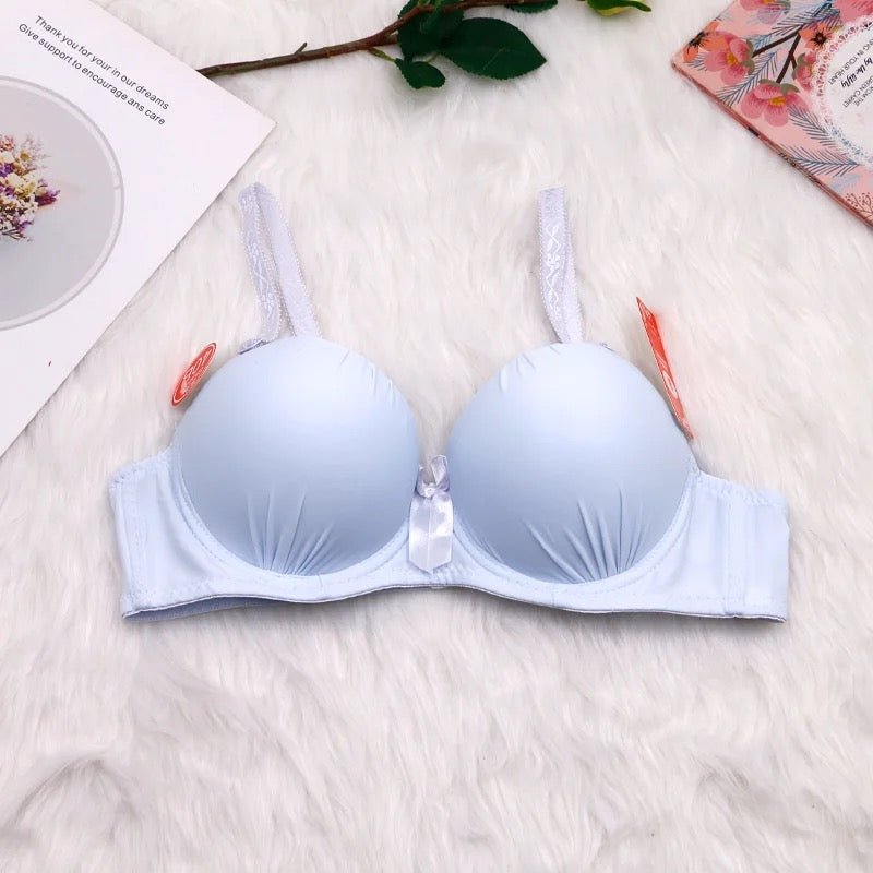 Basic Binnys Level 2 Wired Pushup T-Shirt Bra