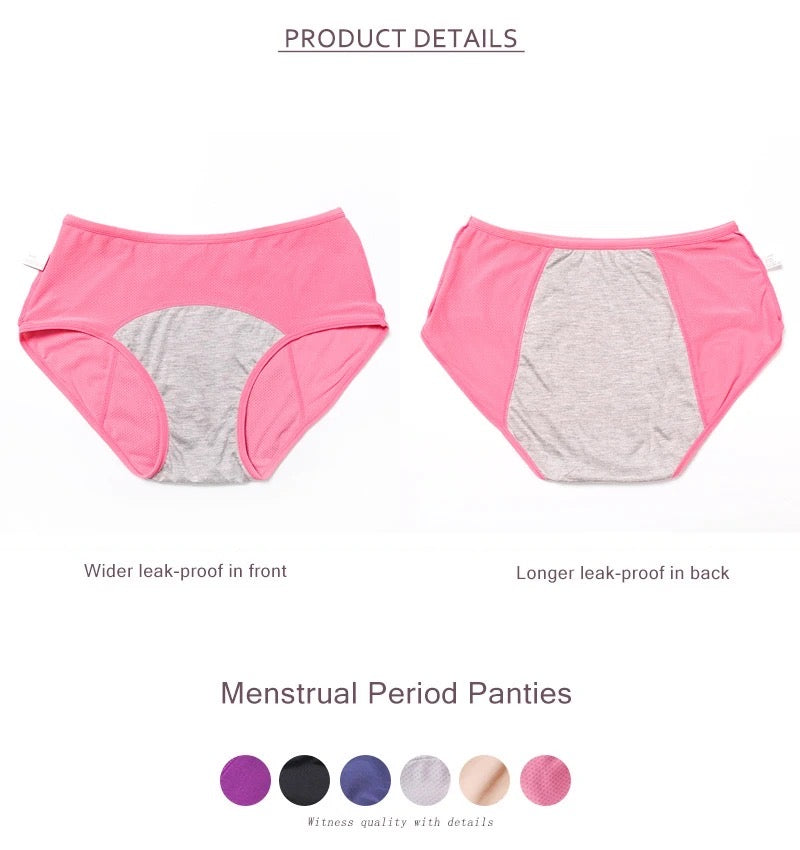 Cotton Period Underwear