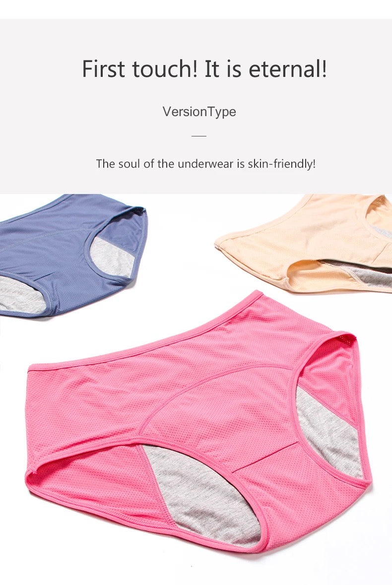 Cotton Period Underwear