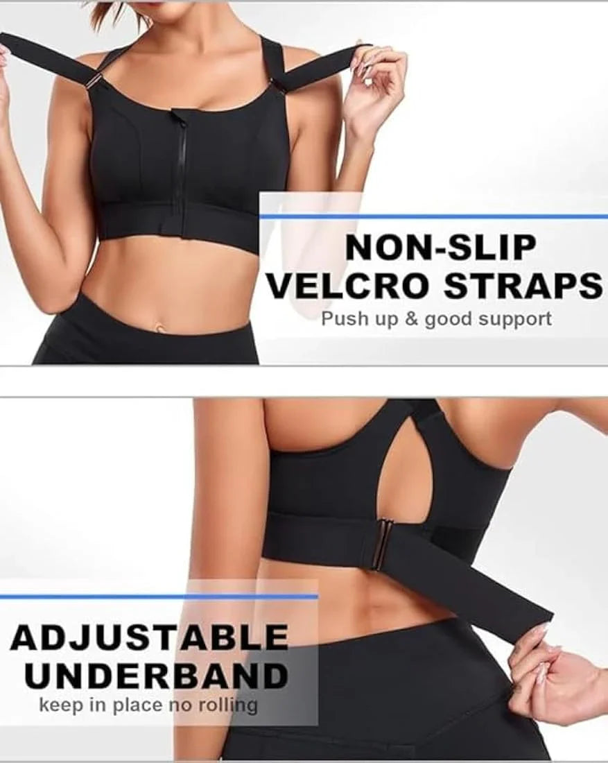 MSK Ultimate Pro-Fit Sports Bra: Custom Support High-Impact Gear