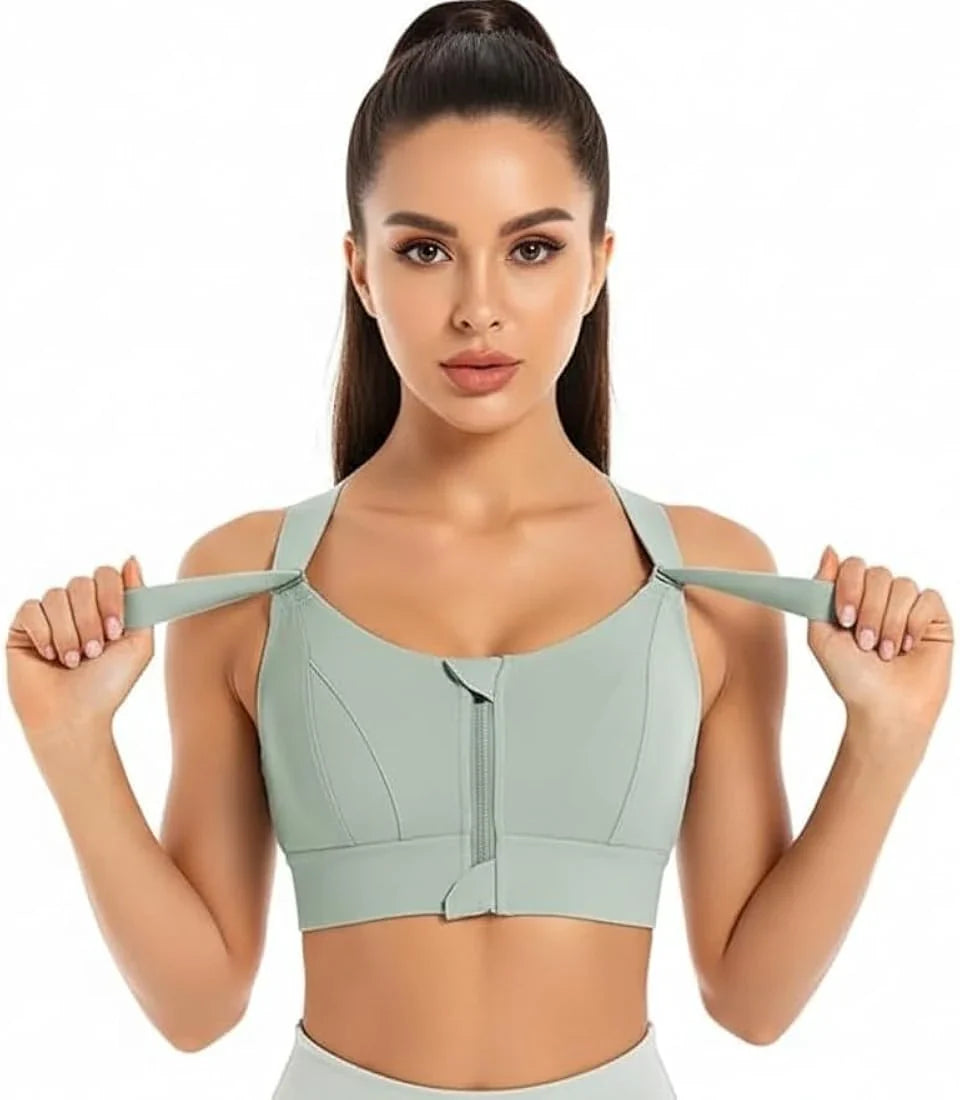 MSK Ultimate Pro-Fit Sports Bra: Custom Support High-Impact Gear