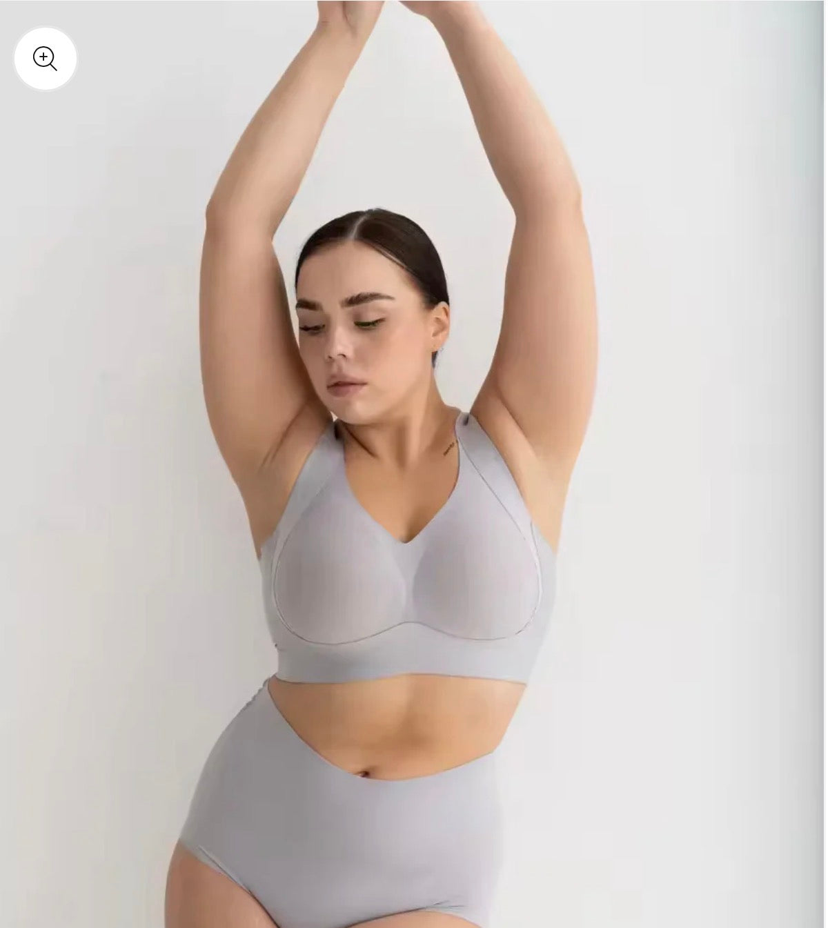 MSK Zero-Gravity Full Coverage Bra: Arm Fat Control Wireless Bra