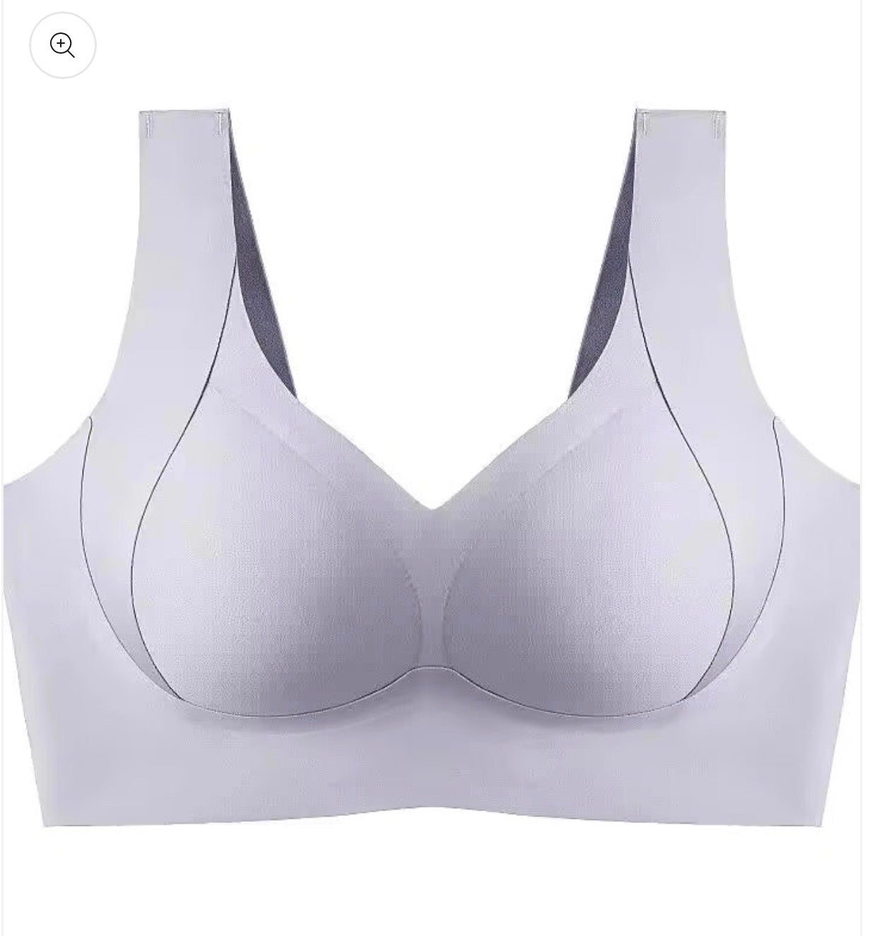 MSK Zero-Gravity Full Coverage Bra: Arm Fat Control Wireless Bra