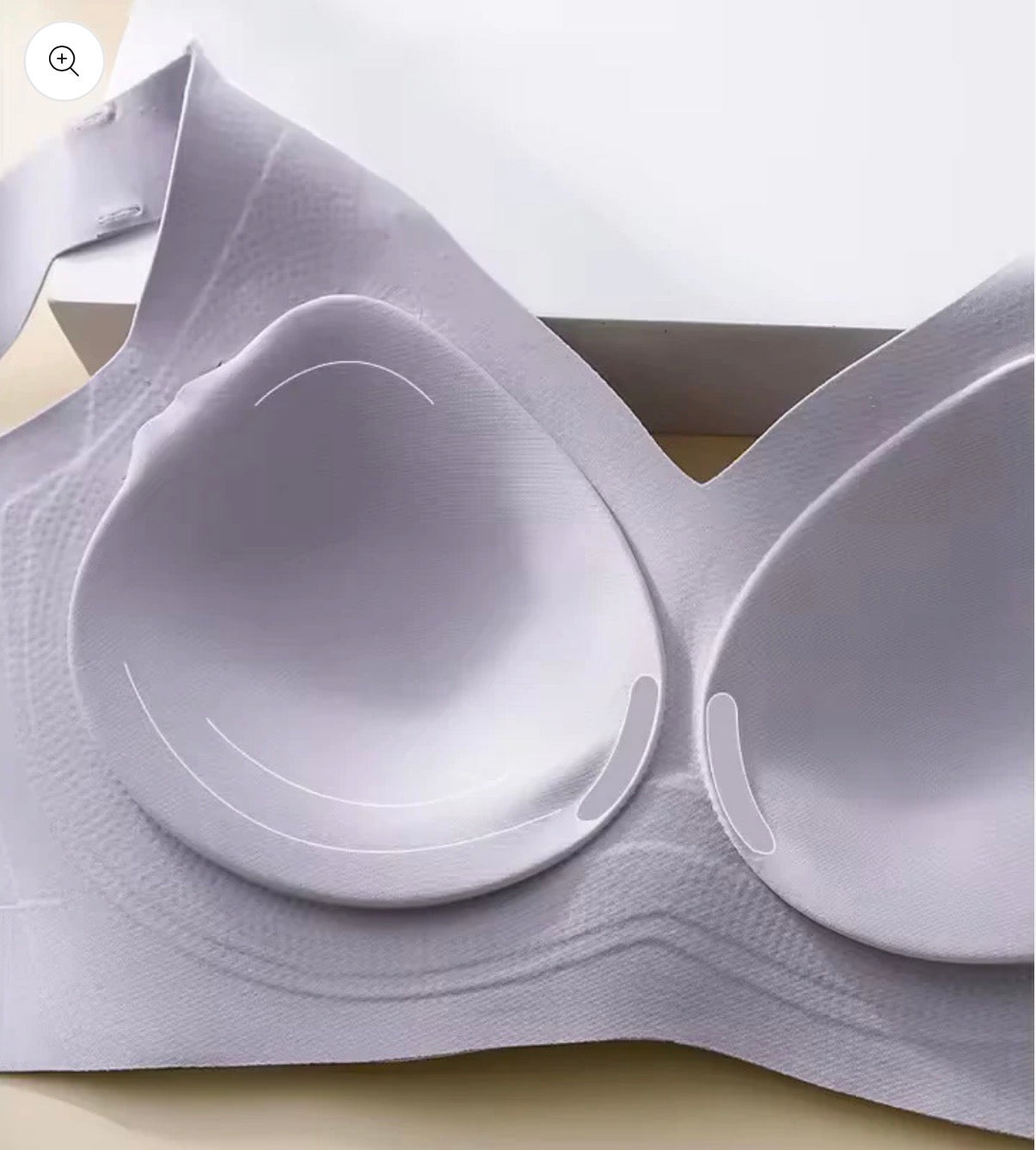 MSK Zero-Gravity Full Coverage Bra: Arm Fat Control Wireless Bra