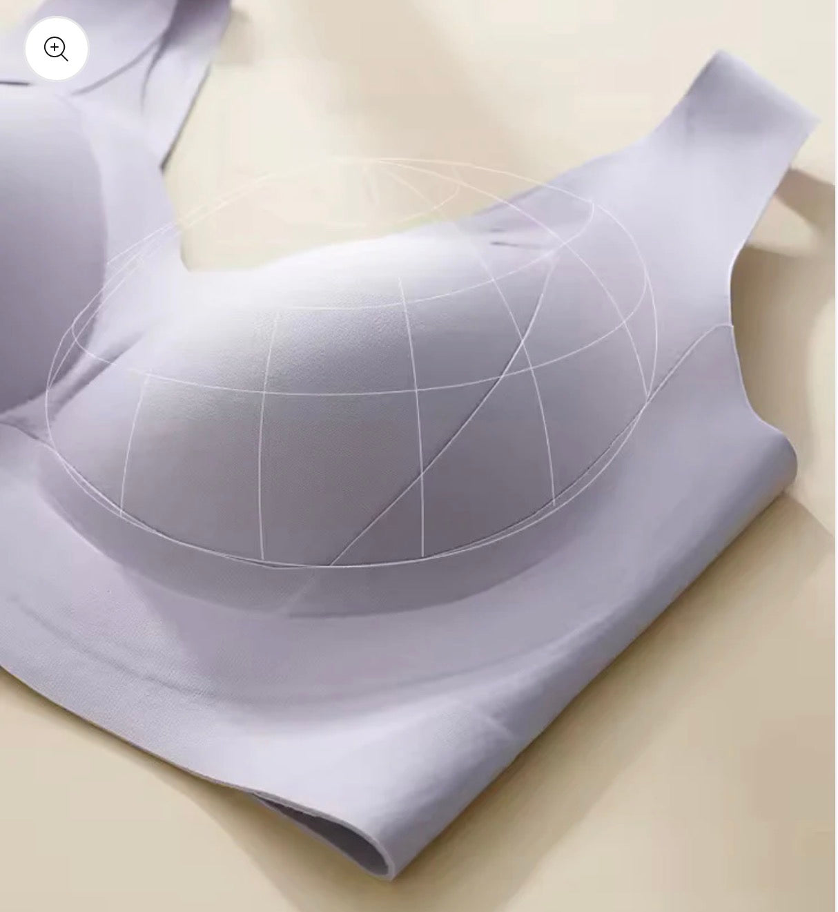 MSK Zero-Gravity Full Coverage Bra: Arm Fat Control Wireless Bra