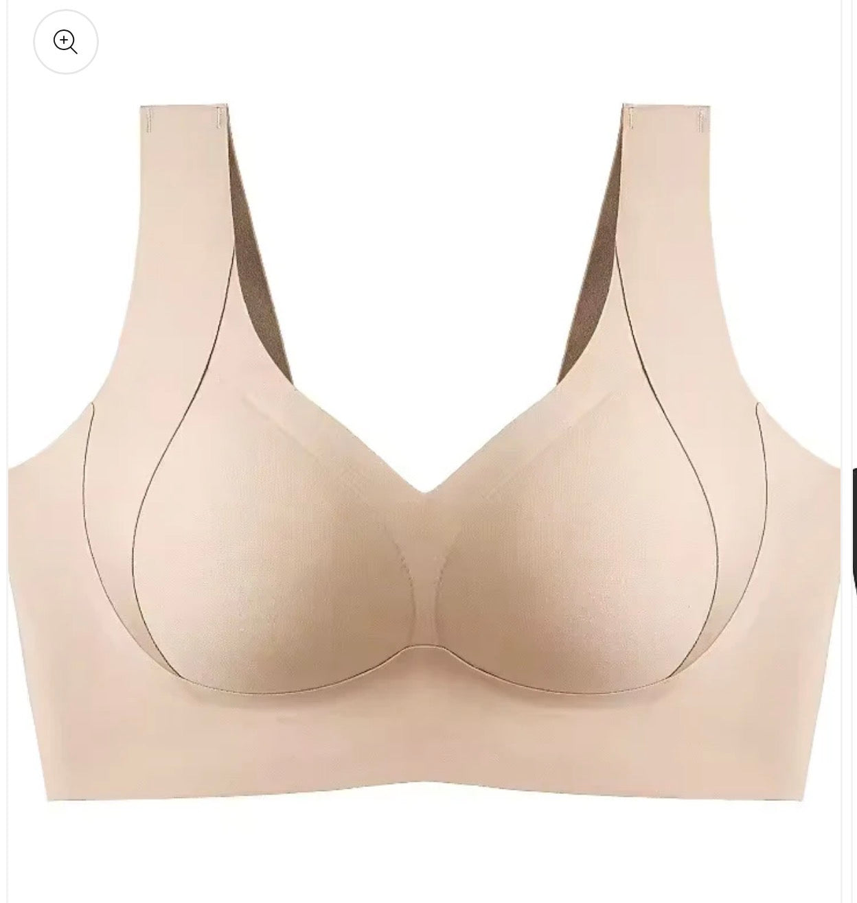 MSK Zero-Gravity Full Coverage Bra: Arm Fat Control Wireless Bra