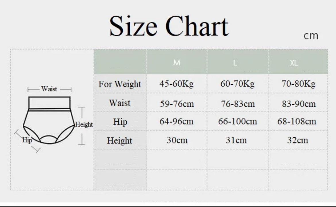 MSK High Waist Tummy Control Shaper Panty