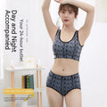Sweat Proof Sports Bra Panty Set