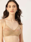 Breathable Net Bra Non Padded