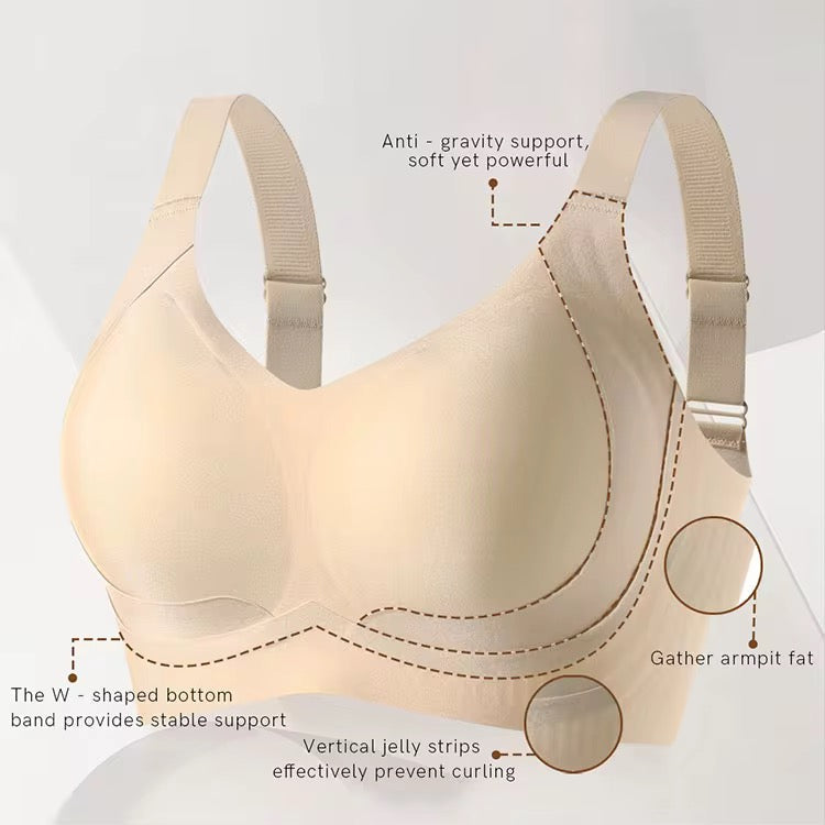 MSK "Lift-Up" Seamless Bra: Best Wire-Free Underarm Smoothing Support
