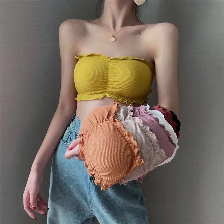 Soft Padded Strapless Bra