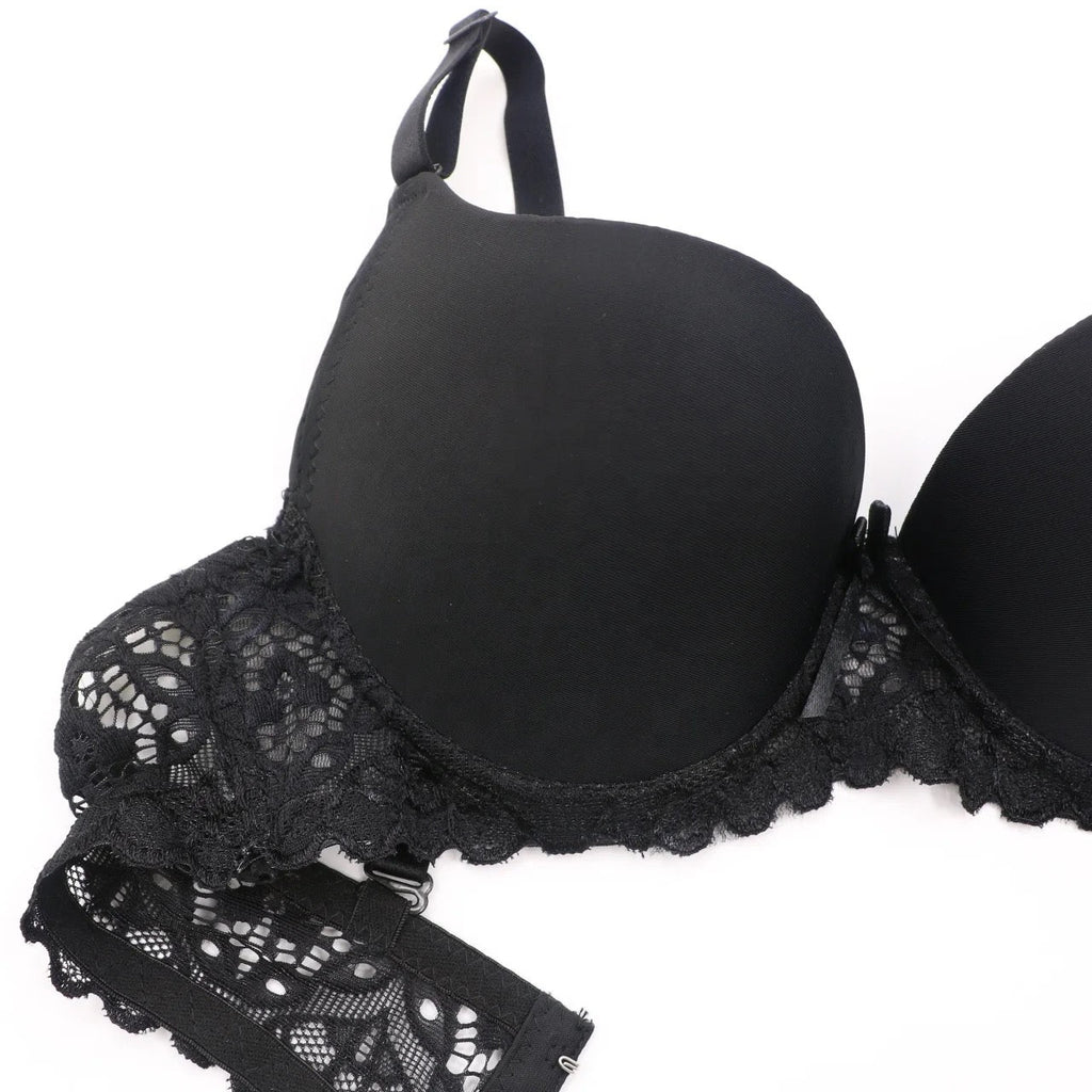 Elegant Lace T-Shirt Bra