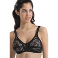 See Through Transparent Net Bra
