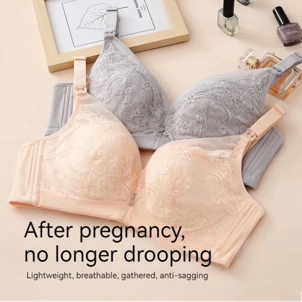 MSK "Elite-Cotton" Ultra-Thin Bra: Breathable Wired Lift & Support