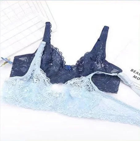 MSK "Breezy-Net" Summer Bra: Soft Non-Padded Wireless Support