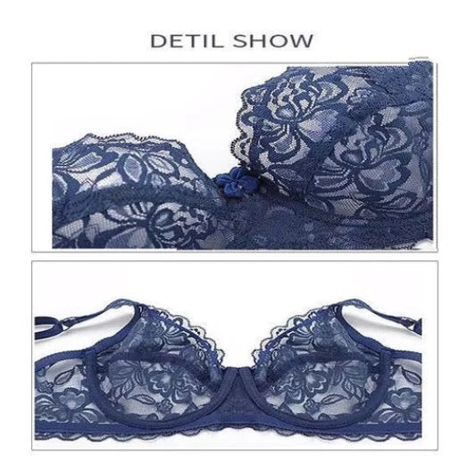MSK "Breezy-Net" Summer Bra: Soft Non-Padded Wireless Support