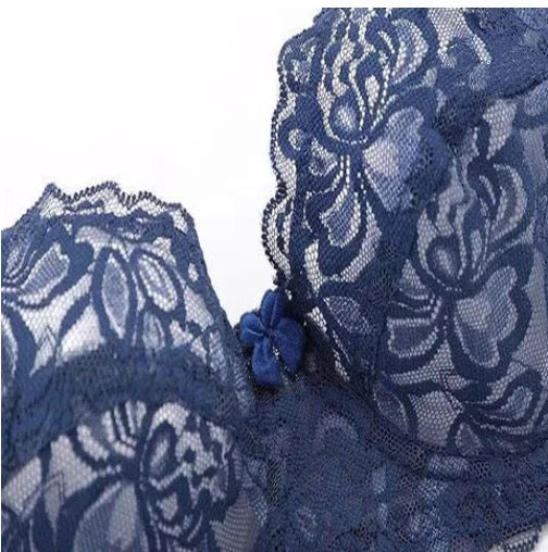 MSK "Breezy-Net" Summer Bra: Soft Non-Padded Wireless Support