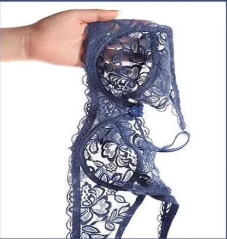 MSK "Breezy-Net" Summer Bra: Soft Non-Padded Wireless Support