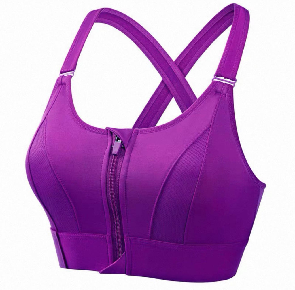 MSK Zero Bounce Anti-Move Sports Gym Workout Bra