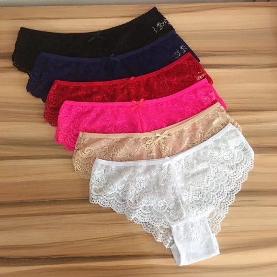 Soft Mesh Briefs Panties/Underwear