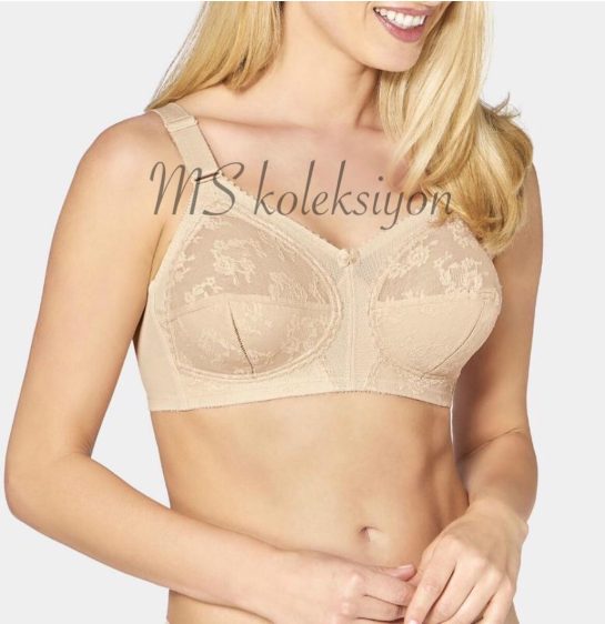 Galaxy Pure Cotton Non padded Soft home daily wear Bra