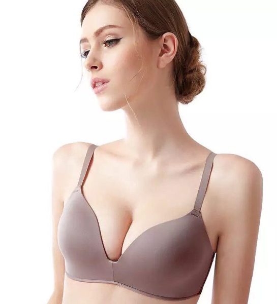 Soft Padded Wireless T-Shirt Bra