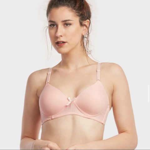 ZOHA Seamless Nudes Wired T-Shirt Pushup Bra