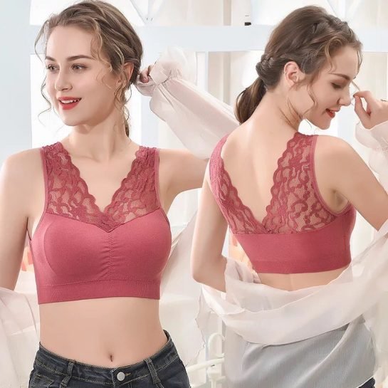Daily Wear Lace Detailing Removeable Padded Bralette