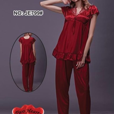 two heart night suit