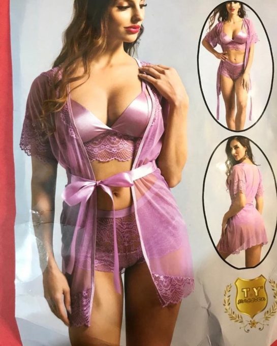 short gown lingerie for plus sizes