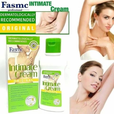 FASMC Intimate Cream for whitening, moisturizing of sensitive areas