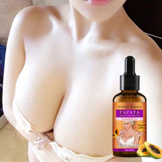 Papaya Breast Enhancement Essential Oil, Bust Firming Lifting Breast Enlargement Essential Oil - 30 ml