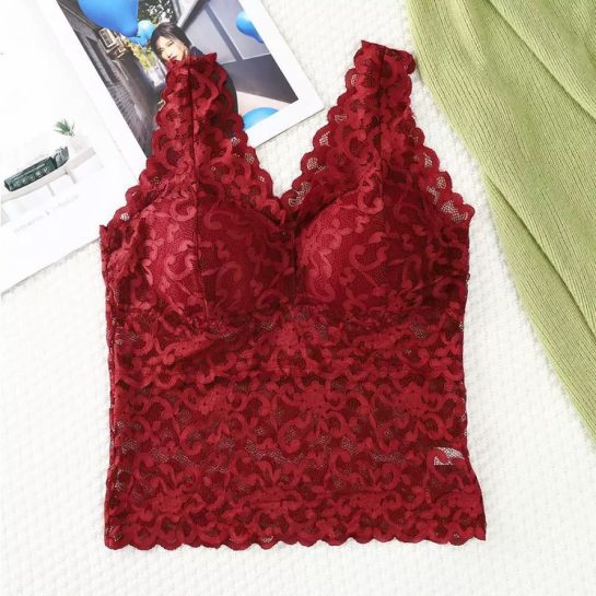 Soft Home Bralette for Plus Sizes - Image 4