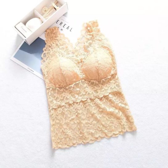 Soft Home Bralette for Plus Sizes - Image 5