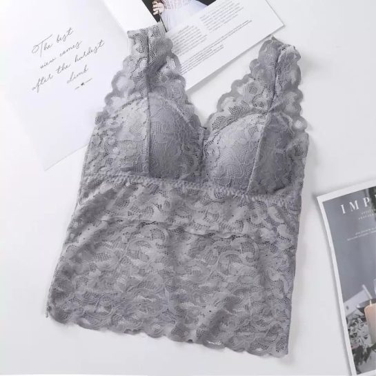 Soft Home Bralette for Plus Sizes - Image 8